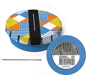 Pin Station Tin - Steel Dress Pins