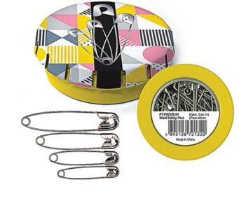 Pin Station Tin - Steel Safety