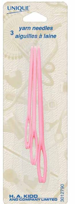 Plastic Yarn Needles