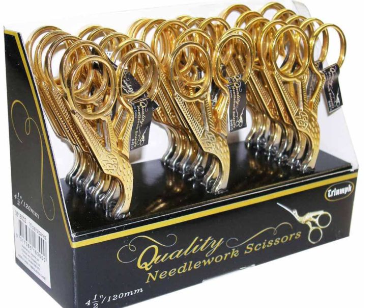 Stork Needlework Scissors