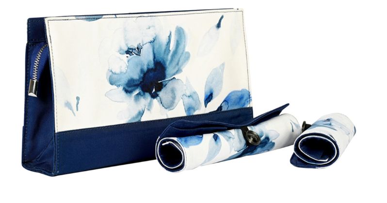 Project Pouch with Roll-On Cases - Blossom