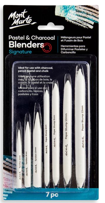 Mont Marte Pastel and Charcoal Blenders 7pc