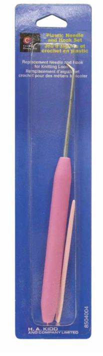 Plastic Hook and Needle Set