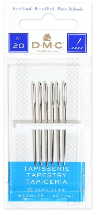 Round End Tapestry Size 20