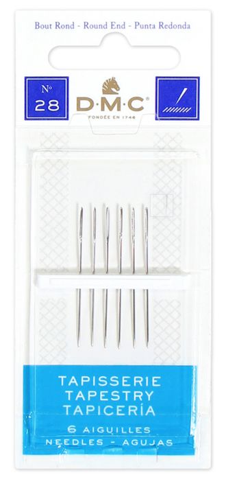 Round End Tapestry Size 28