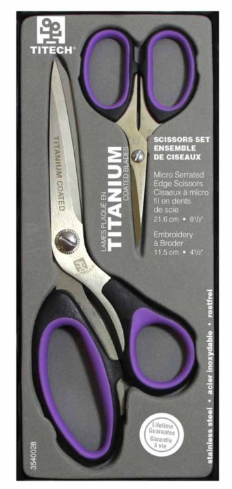Titech Scissor Gift Set