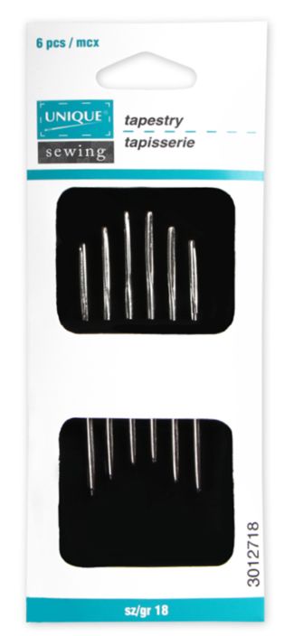 Tapestry Needles Size 18