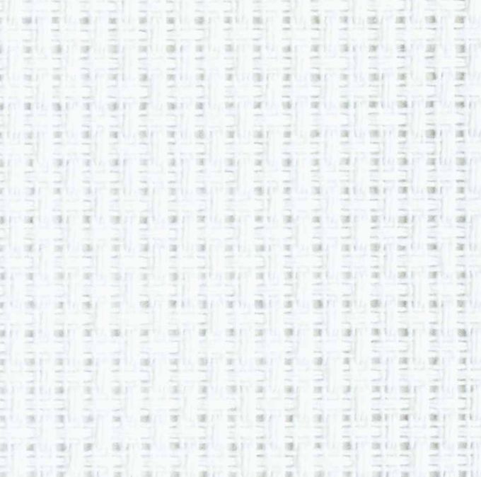 Aida 11 Count 15x18 White