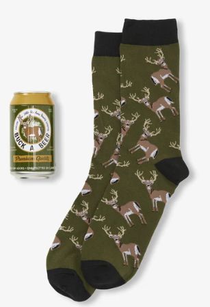 Beer Can Socks