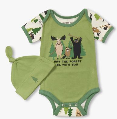 May the Forest Bodysuit w/Hat