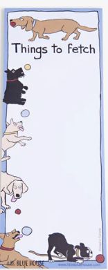 LBH Magnetic Note Pad