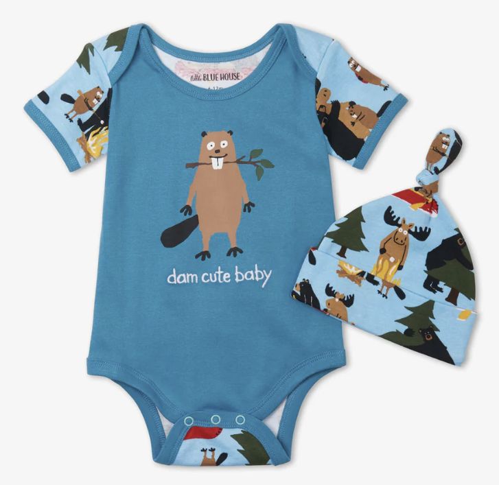 Life in the Wild Bodysuit w/Hat