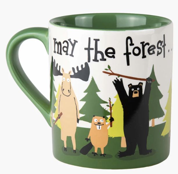 May the Forest Be With You