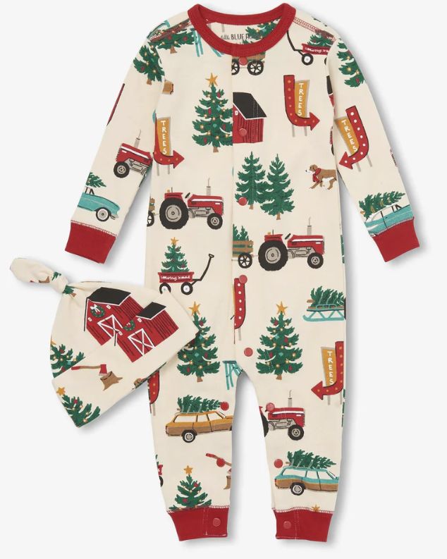 Tree Farm Coverall &amp; Hat