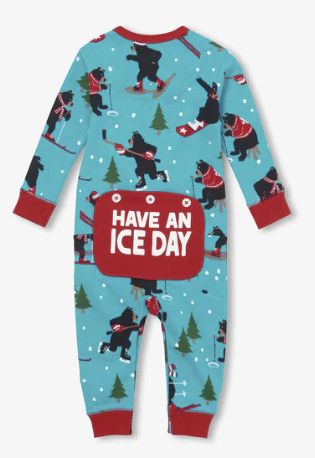 Baby Wild Winter Union Suit