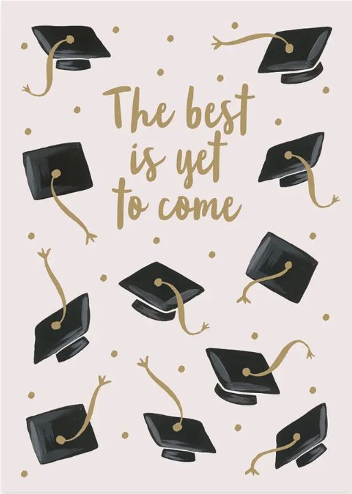 The Art File Graduation