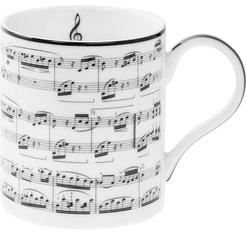 Short Music Mug