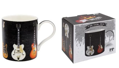 Guitar Mug
