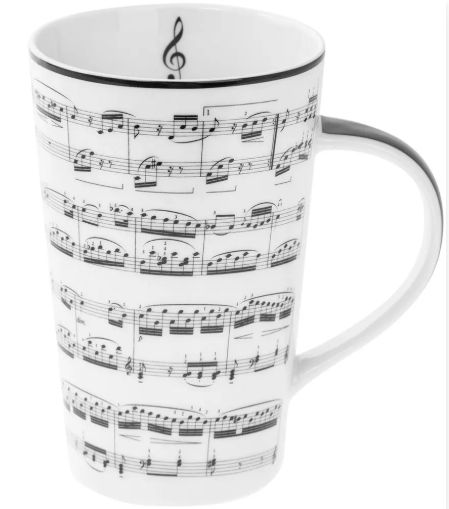 Tall Music Mug