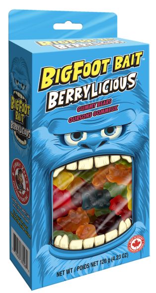 Bigfoot Bait Gummy Bears