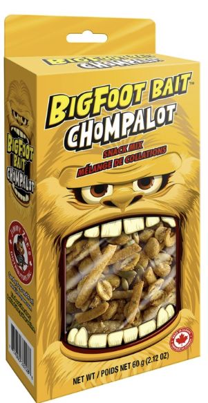 Bigfoot Bait Snack Mix