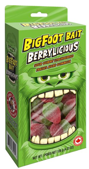 Bigfoot Bait Sour Strawberries