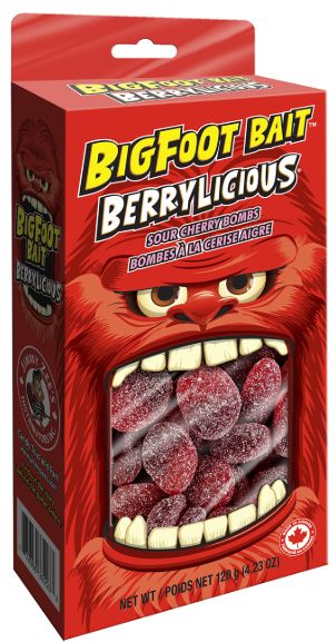 Bigfoot Bait Sour Cherry Bombs