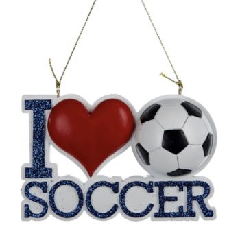 A1058 I Heart Soccer