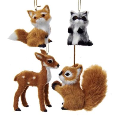 C4683 Faux Fur Animals