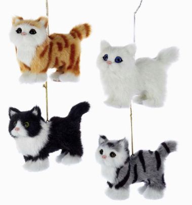 C4762 Faux Fur Cat