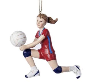 C8819 Volleyball Girl