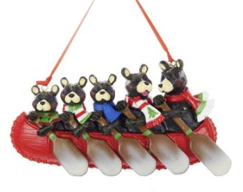 D2476 Bear Family of Five