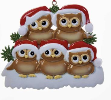 W8265 Owl Family 5