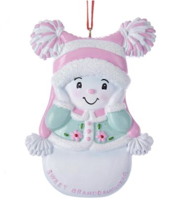 W8328 Granddaughter Snowman