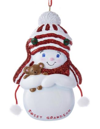 W8329 Grandson Snowman