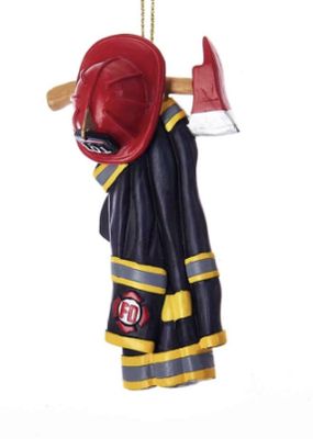 J8509 Firefighter Gear Black