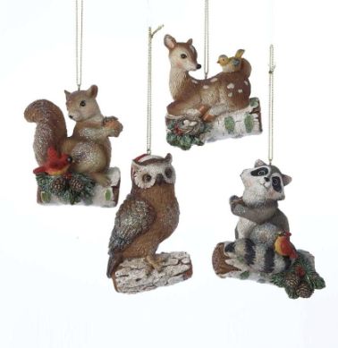 TD1319 Woodland Animals