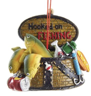 J8552 Hooked on Fishing