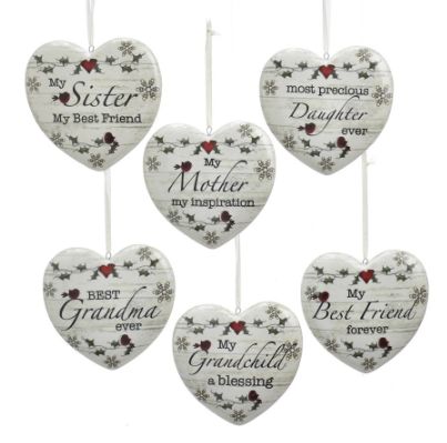 J7407 Porcelain Heart