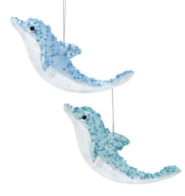 H7558 Sequined Dolphins