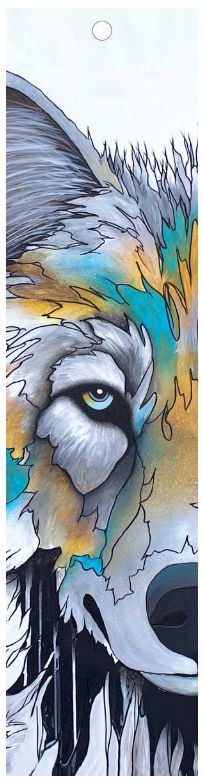 Indigenous Collection Bookmark - Alpha