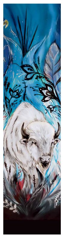 Indigenous Collection Bookmark - Spirit Buffalo