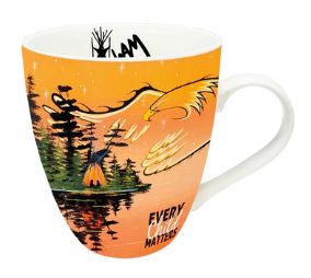 Indigenous Collection Eagle Protector Mug