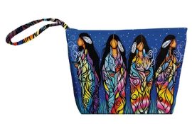 Indigenous Collection Small Tote - Bringing Good Medicine