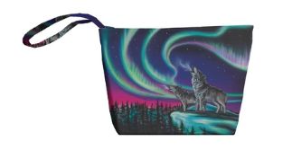 Indigenous Collection Small Tote - Wolf Song
