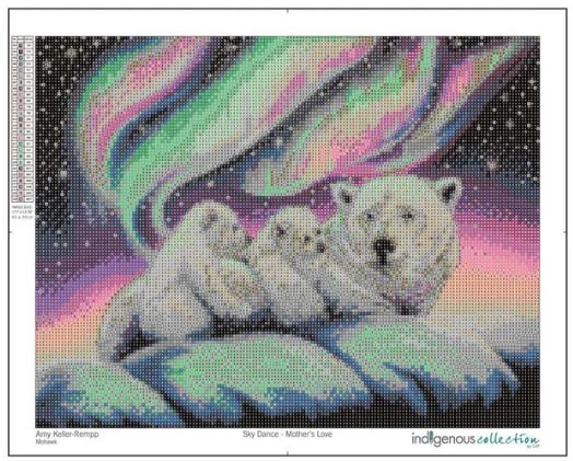 Indigenous Collection DA Sky Dance Mothers Love