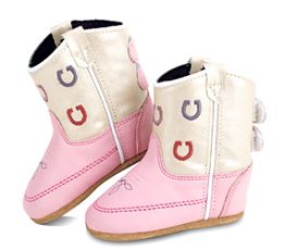 Baby Western Boot 2-4 - Horseshoe