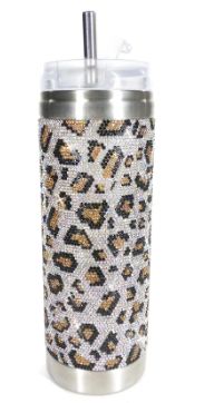 JK Tumbler - Snow Leopard