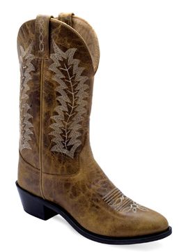 Ladies Western Boot - Brown