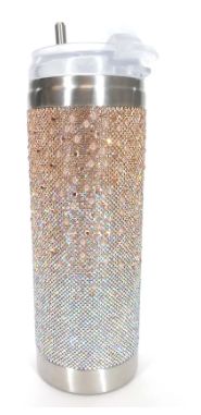 JK Champagne Ombre Tumbler